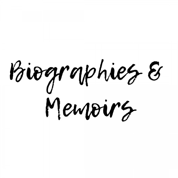Biographies & Memoirs