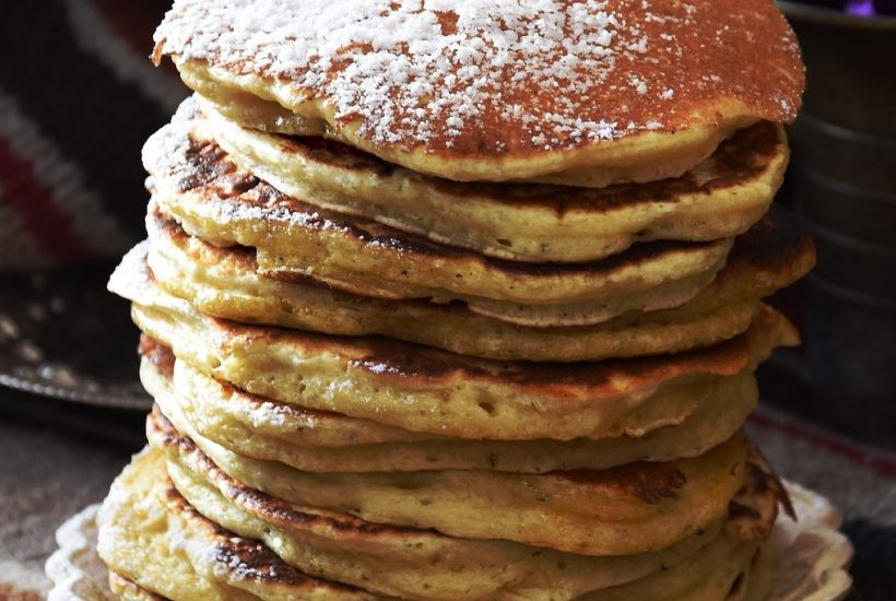 Favorite Buttermilk Pancakes